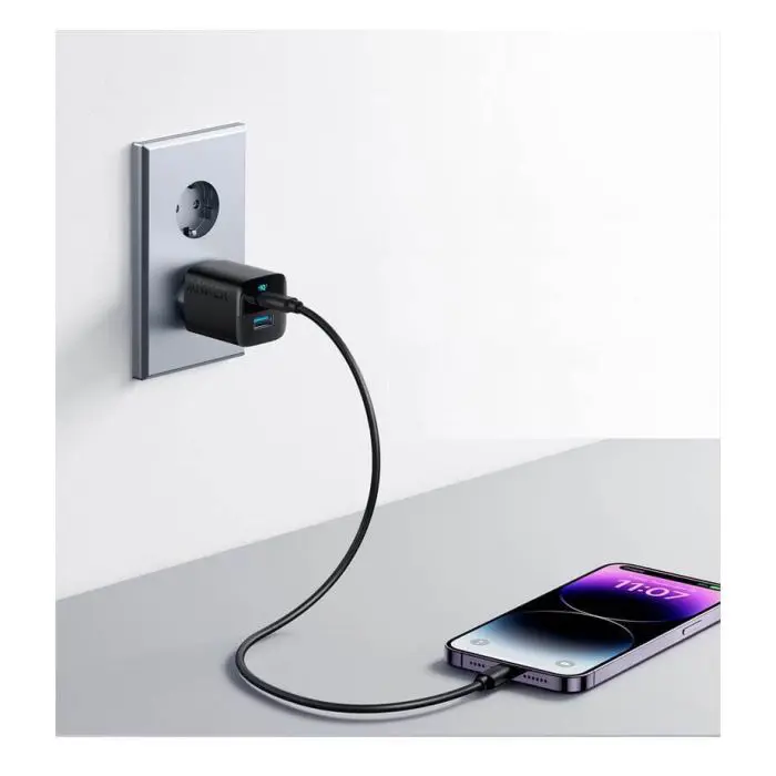 Anker charger 323 1xA 1xC 33W, white
