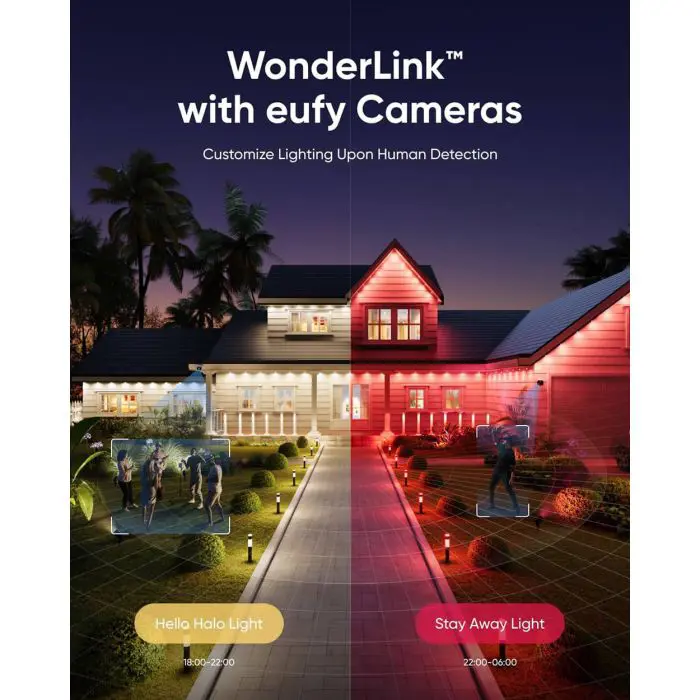 Anker Eufy E22 outdoor RGB lights, 30m