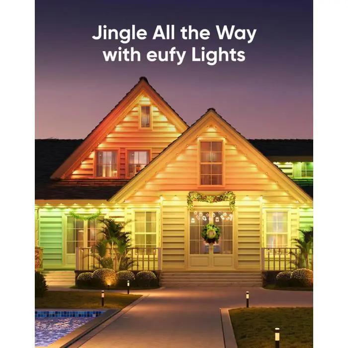 Anker Eufy Exterior RGB Lights E10, 2-Pack