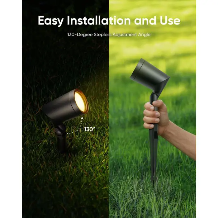 Anker Eufy Exterior RGB Lights E10, 2-Pack