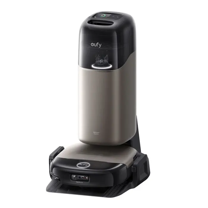 Anker Eufy Omni S2 Robot Vacuum with Self-Cleaning Docking Station