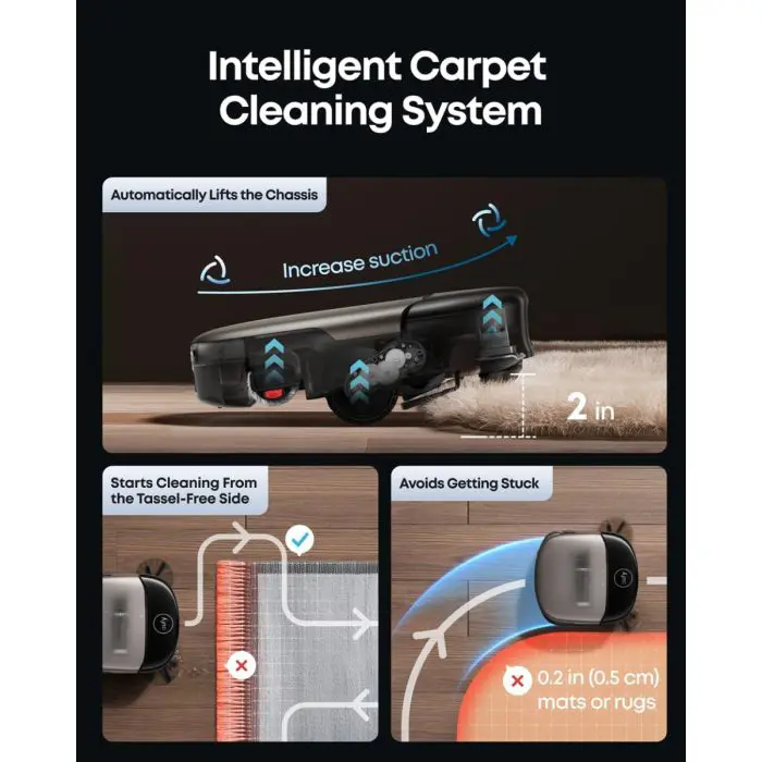 Anker Eufy Omni S2 Robot Vacuum with Self-Cleaning Docking Station