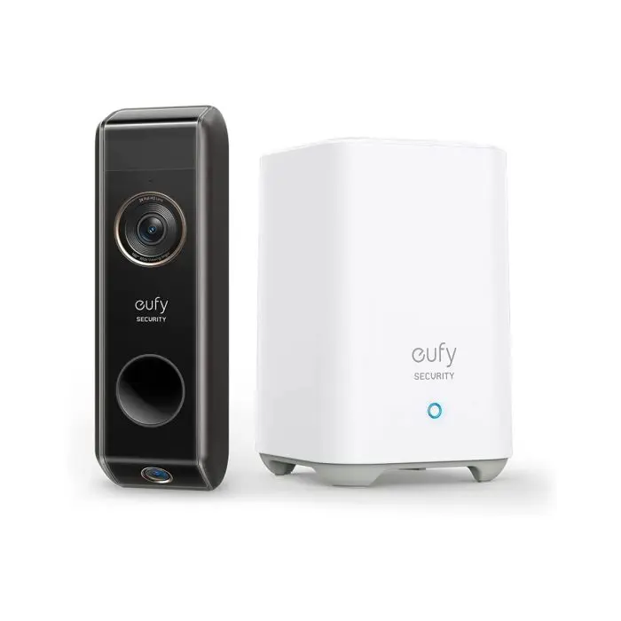 Anker Eufy Security 2K Dual-Camera Video Doorbell - with Base Station
