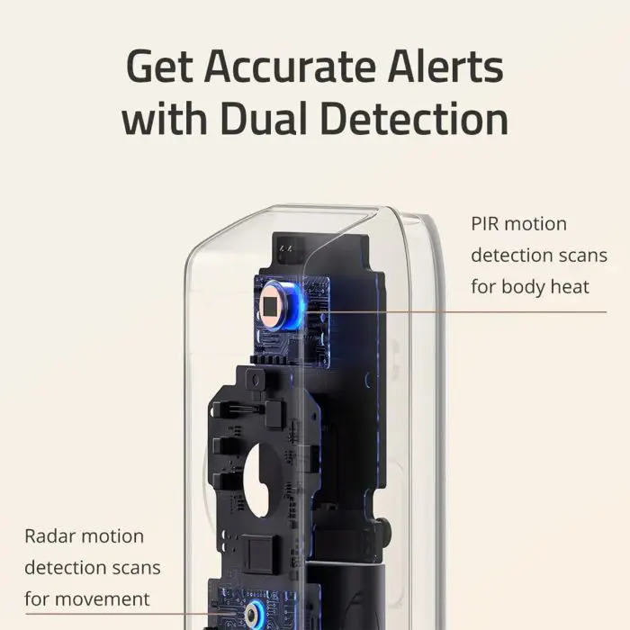 Anker Eufy Security 2K Dual-Camera Video Doorbell - with Base Station