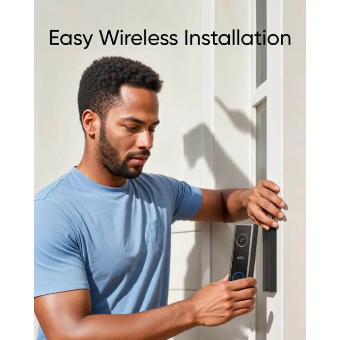 Anker Eufy Security C30 2K Video Doorbell