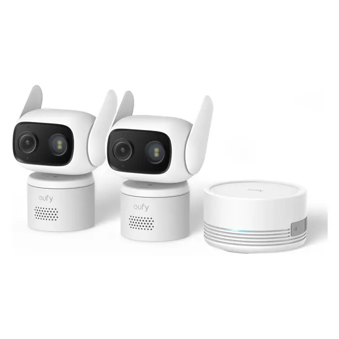 Anker Eufy Security C31 Kit: 2 Outdoor CCTV Cameras + Base Station