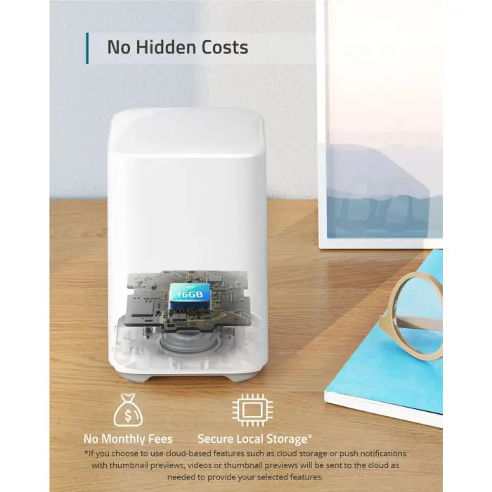 Anker Eufy Security EufyCam 2 PRO Kit: 2 Cameras + Base Station