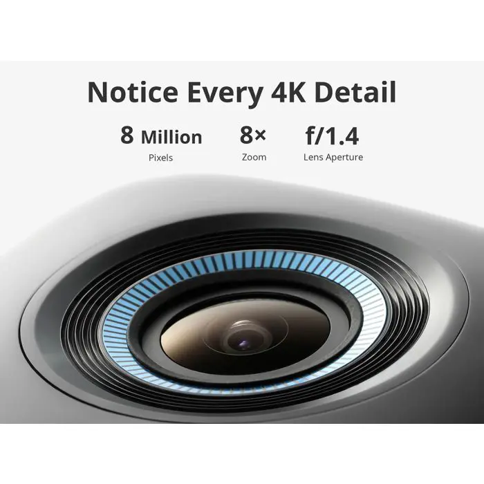 Anker Eufy Security EufyCam 3C set of 2 cameras + base