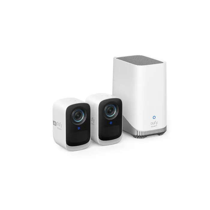 Anker Eufy Security EufyCam 3C set of 2 cameras + base