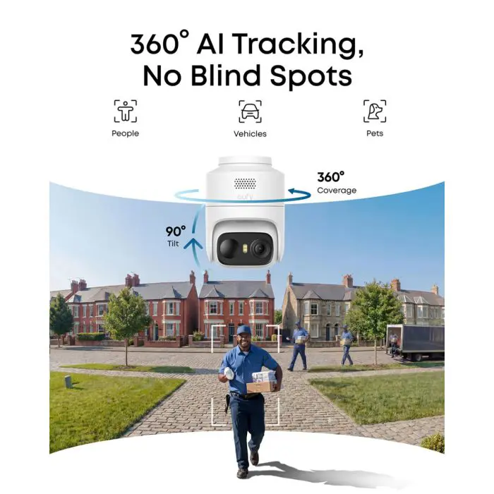 Anker Eufy Security eufyCam C37 Kit: 4 Outdoor CCTV Cameras + Base Station