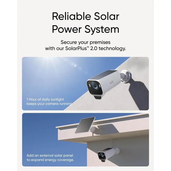 Anker Eufy Security eufyCam S3 Pro set of 2 cameras + base