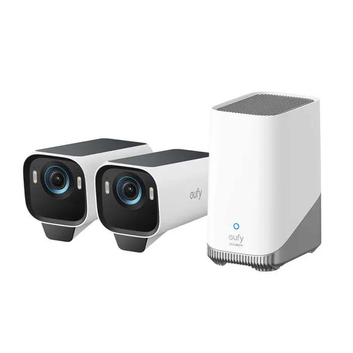 Anker Eufy Security eufyCam S3 Pro set of 2 cameras + base