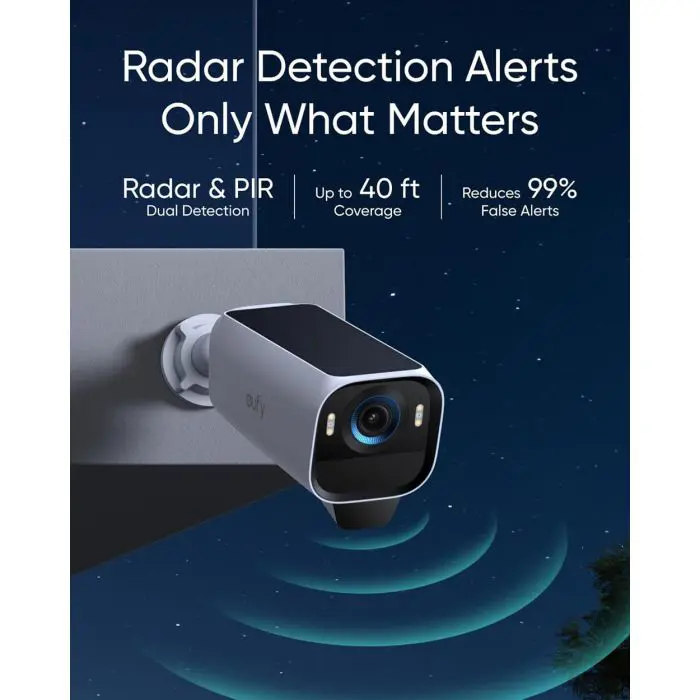 Anker Eufy Security eufyCam S3 Pro set of 4 cameras + base