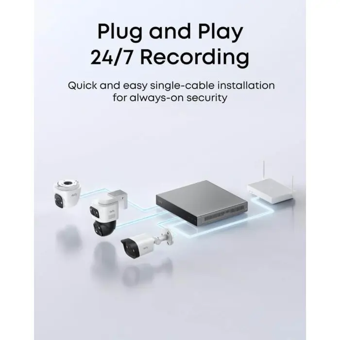 Anker Eufy Security PoE Bullet-PTZ S4 kamera