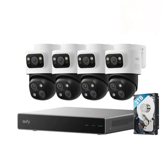 Anker Eufy Security PoE NVR nadzorni sistem S4 Max