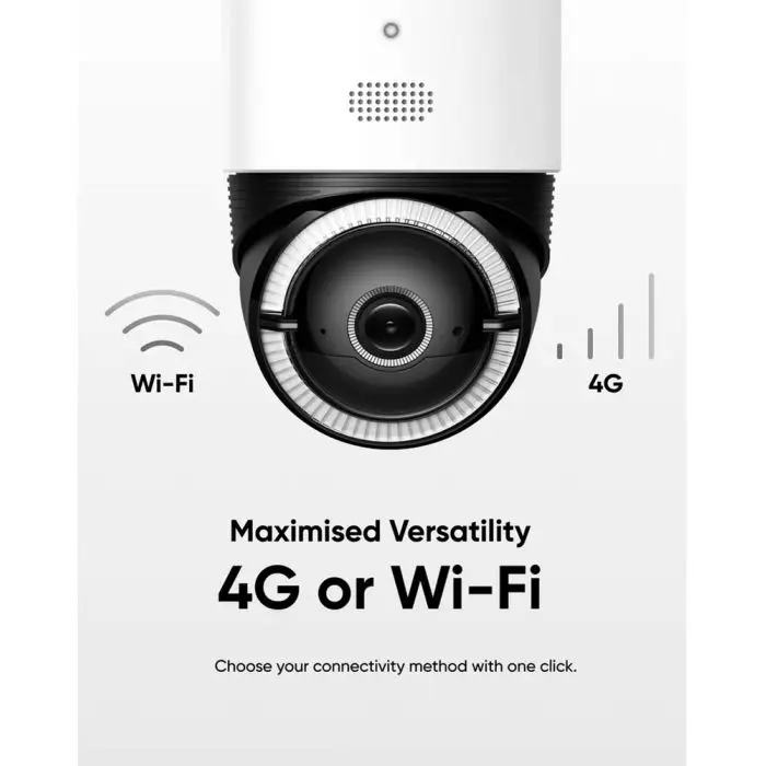 Anker Eufy Security S330 4G, Wi-Fi external wireless camera with solar panel