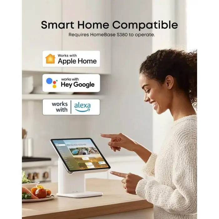 Anker Eufy Security SoloCam E42 komplet 2 kamer + HomeBase 3 baza + 2 solarna panela