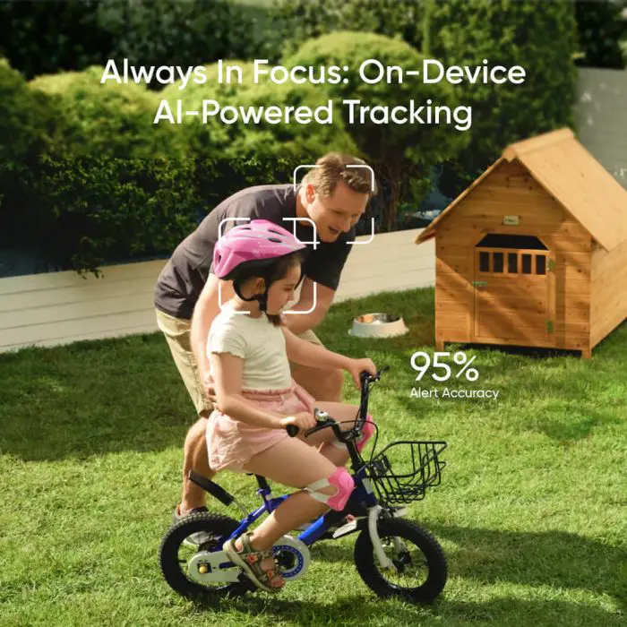 Anker Eufy Security SoloCam S340 outdoor wireless camera with solar panel.
