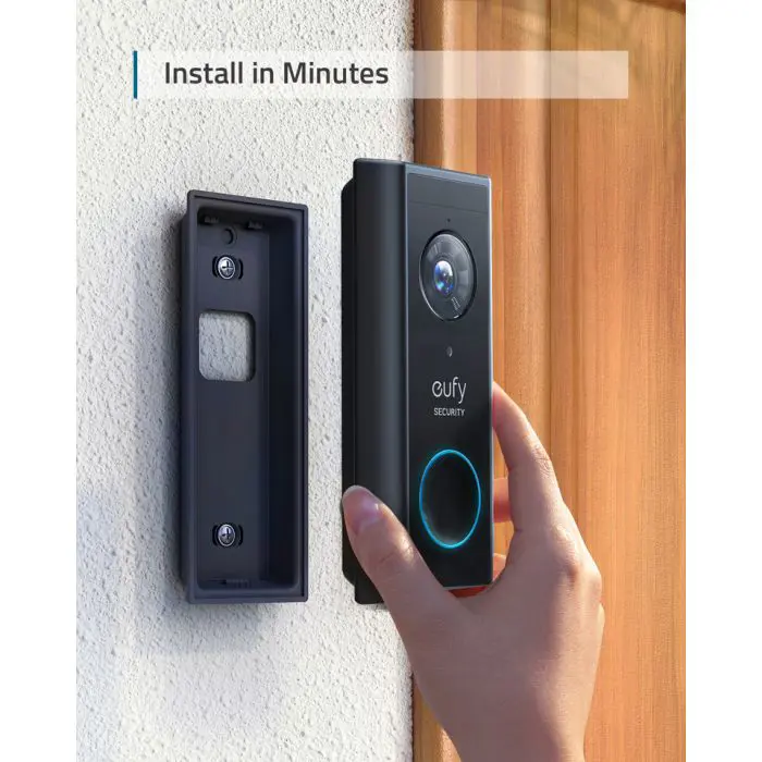 Anker Eufy security video doorbell 2K - without base station