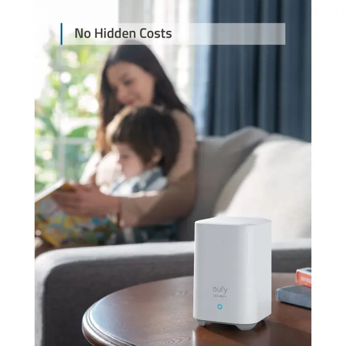 Anker Eufy security video doorbell 2K - without base station