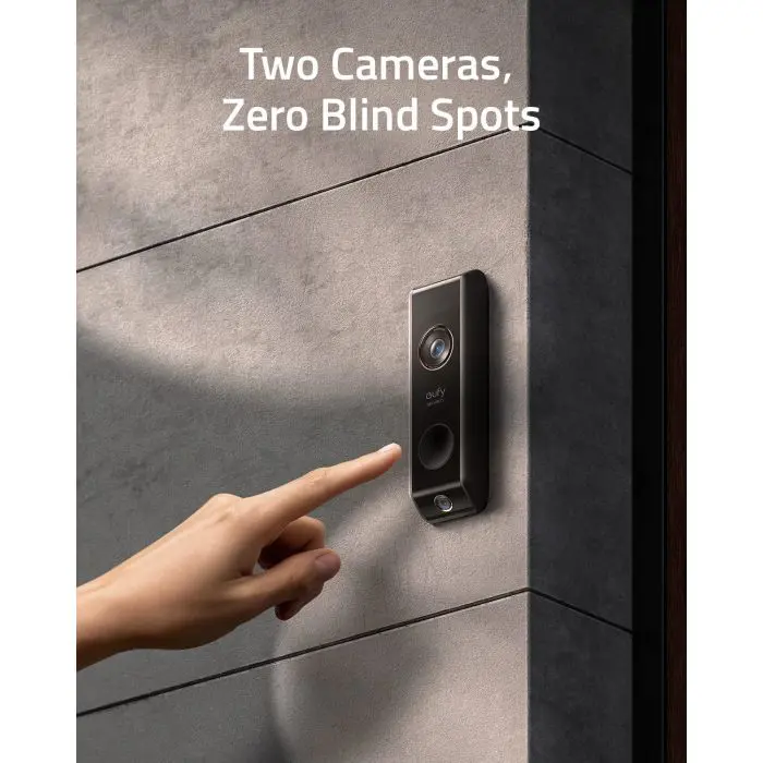 Anker Eufy Security Video Doorbell with Dual Camera 2K
