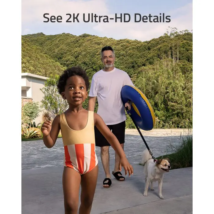 Anker Eufy Security Video Doorbell with Dual Camera 2K