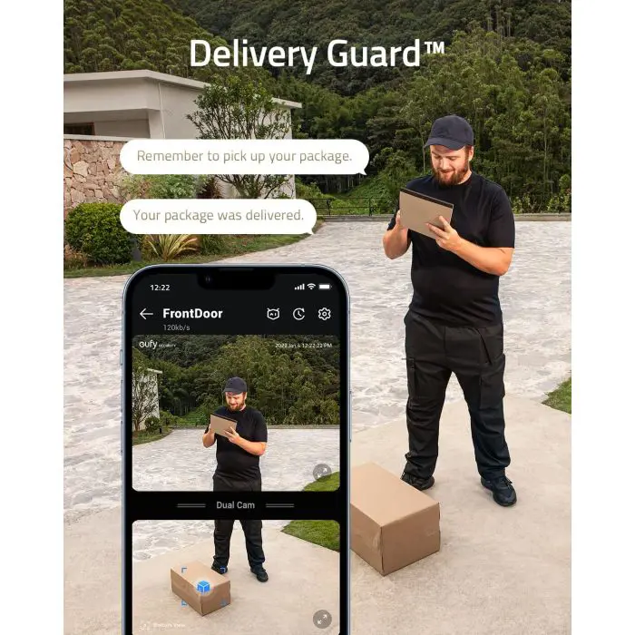 Anker Eufy Security Video Doorbell with Dual Camera 2K