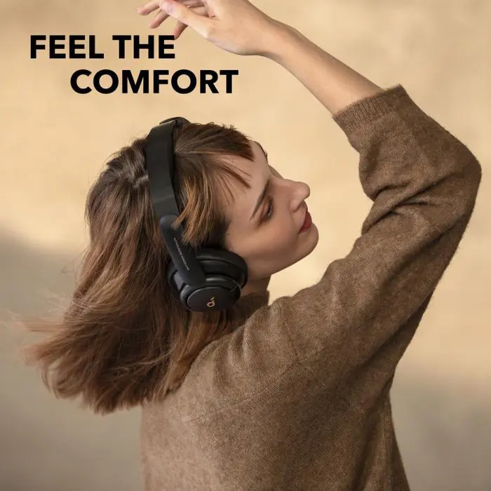 Anker Life Q30 headphones with NC