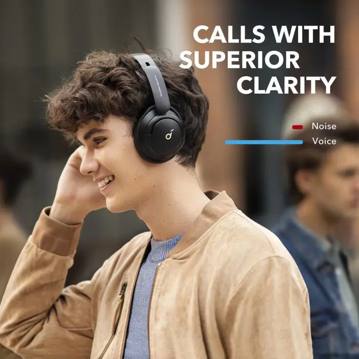 Anker Life Q30 headphones with NC