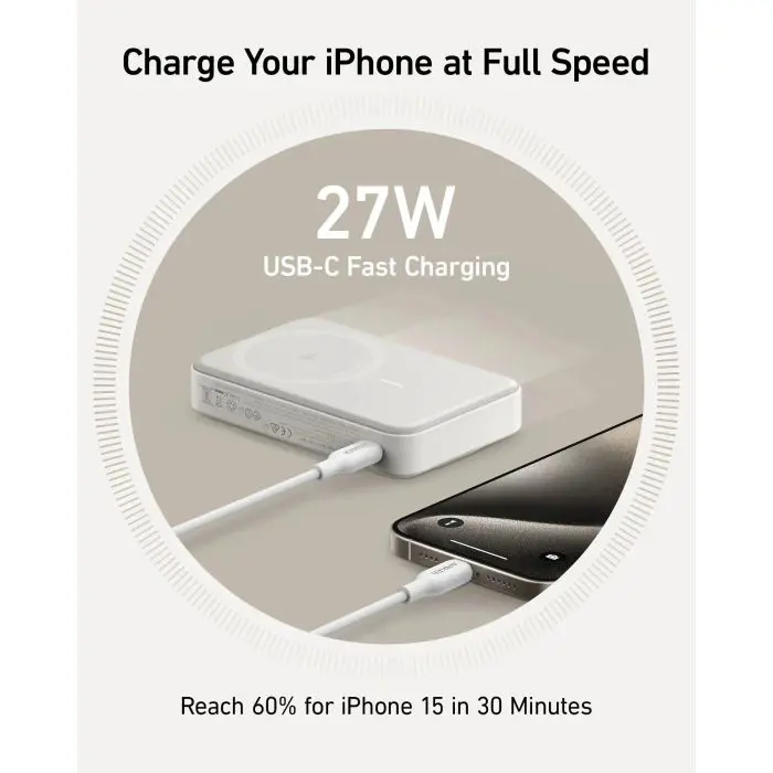 Anker MagGo powerbank 10k