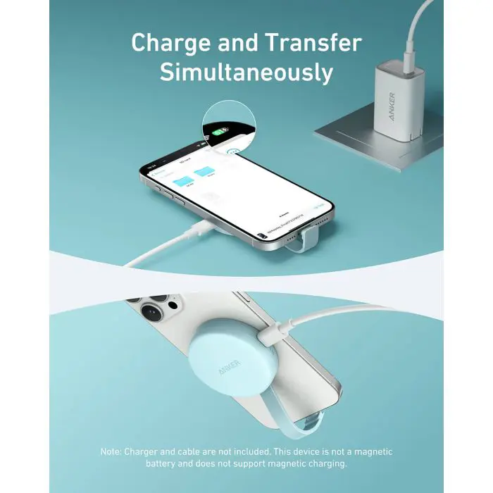 Anker Maggo USB-C Adapter (3-in-1, 10gbps, for iPhone)