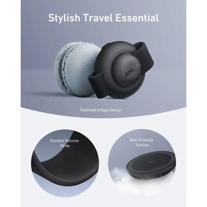 Anker Maggo Wireless Folding Folding Pad 3v1, Black
