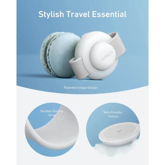 Anker Maggo Wireless Folding Folding Pad 3v1, White