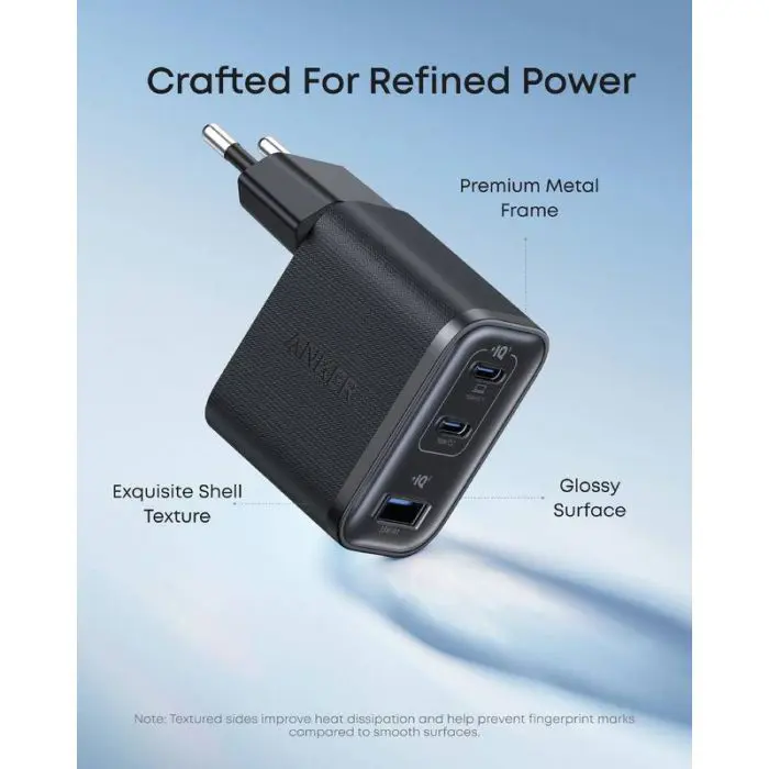 Anker Nano 3-port 70W charger