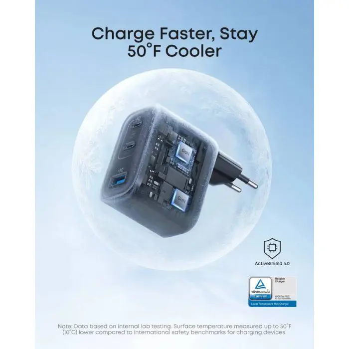 Anker Nano 3-port 70W charger