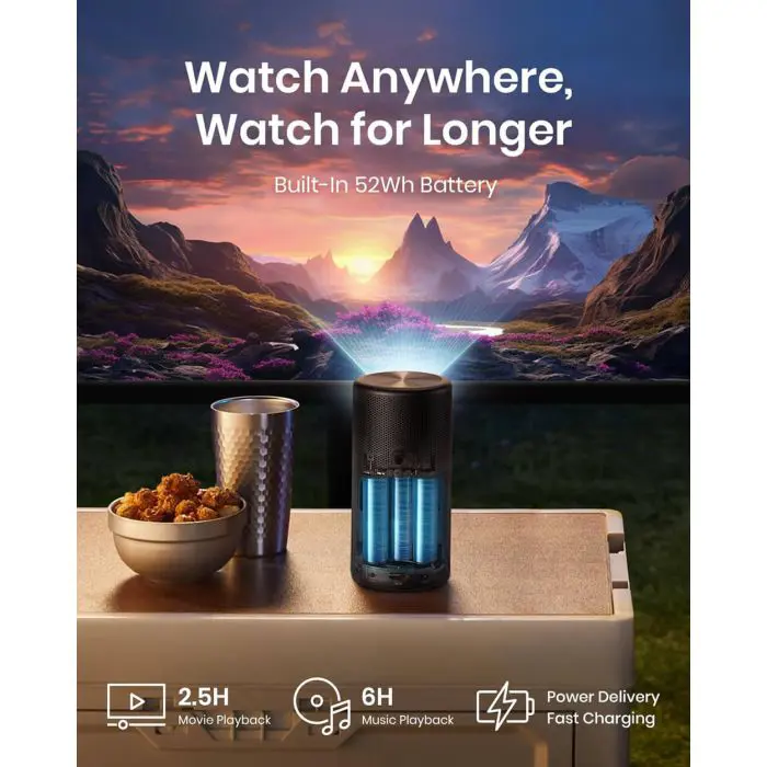 Anker Nebula Capsule 3 Laser portable projector