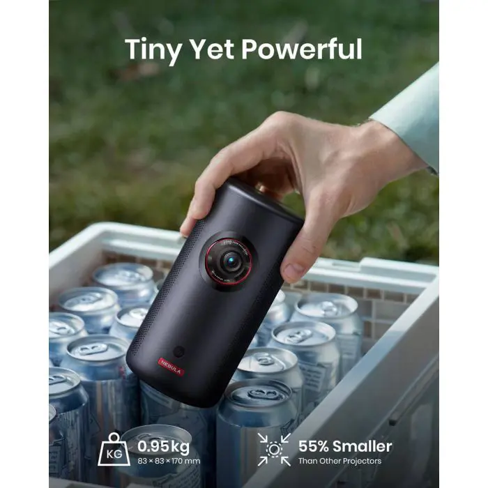 Anker Nebula Capsule 3 Laser portable projector