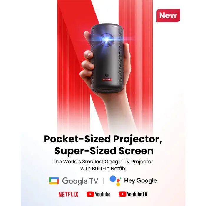 Anker Nebula Capsule 3 Portable Projector