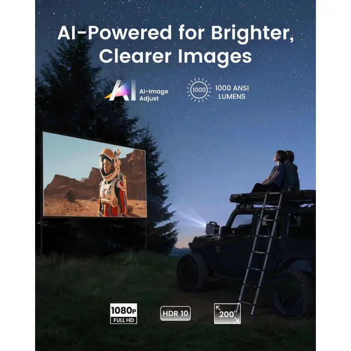 Anker Nebula Mars 3 Portable Projector
