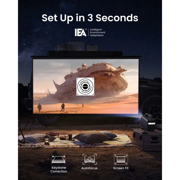 Anker Nebula Mars 3 Portable Projector