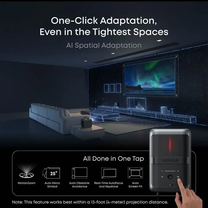 Anker Nebula X1 prenosni projektor