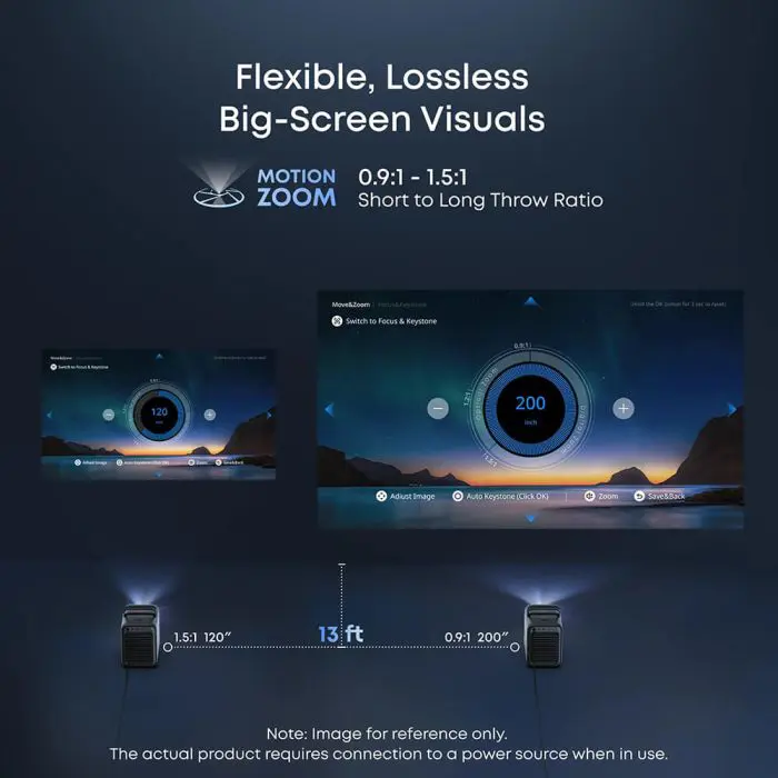 Anker Nebula X1 prenosni projektor