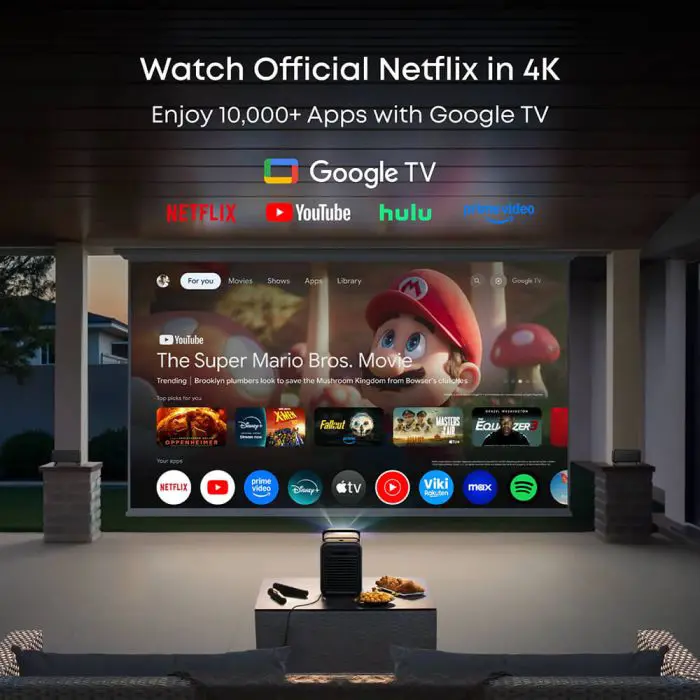 Anker Nebula X1 prenosni projektor