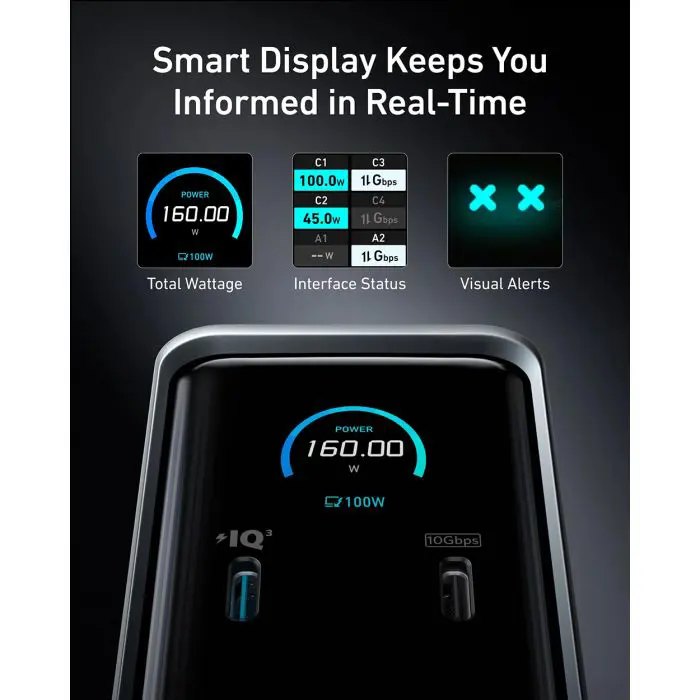 Anker Prime 160W Charging Station 14v1