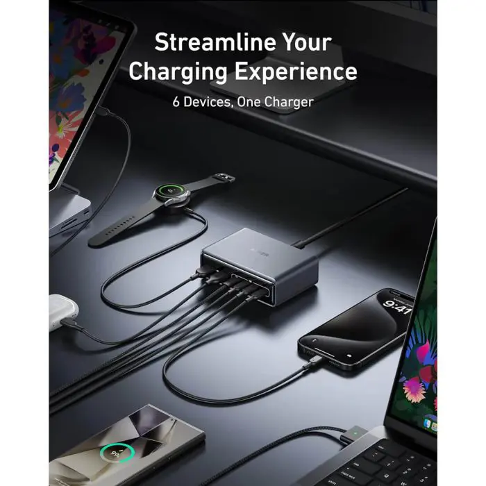 Anker Prime GaN desktop charger 200W
