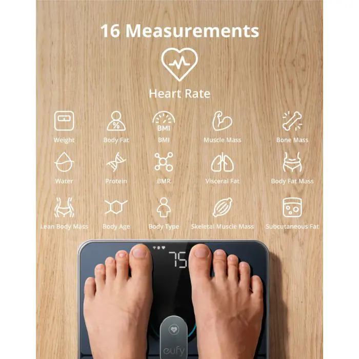 Anker smart scale Eufy P2 PRO