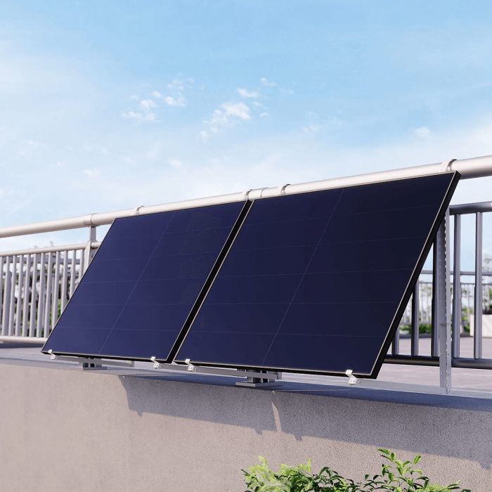 Anker SOLIX RS40P balcony solar power plant (1 x 445W)