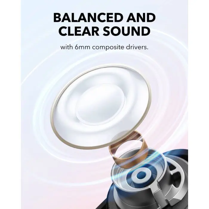 Anker Soundcore A30i brezžične Slušalice, roza
