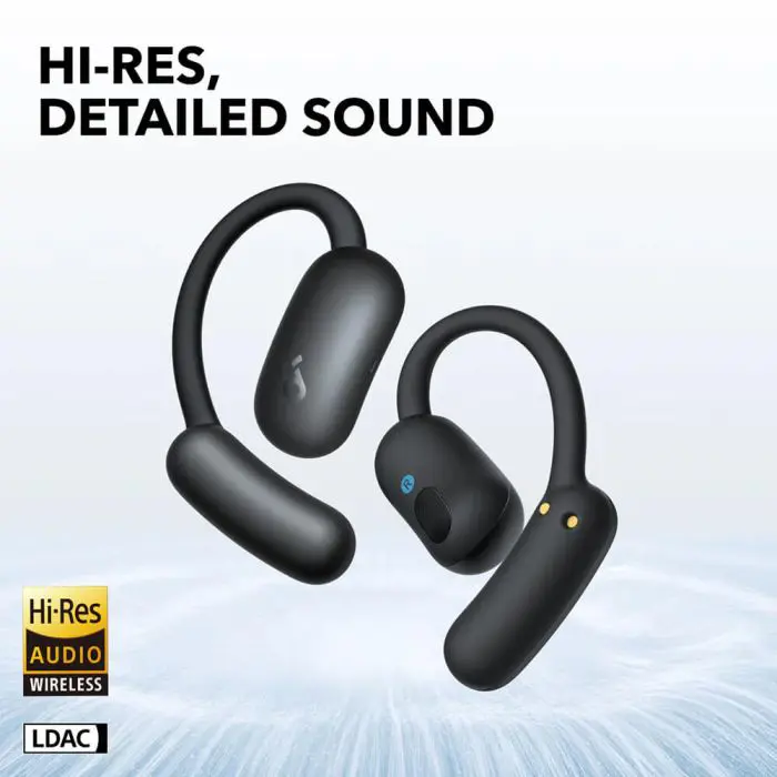 Anker Soundcore aerofit 2 wireless headset, black