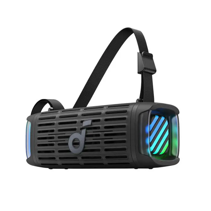 Anker Soundcore Boom 3i prenosni Bluetooth zvočnik, črn